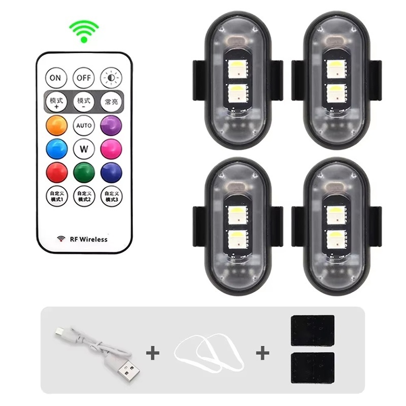 Drone Strobe Light - Luz estroboscópica LED con control remoto