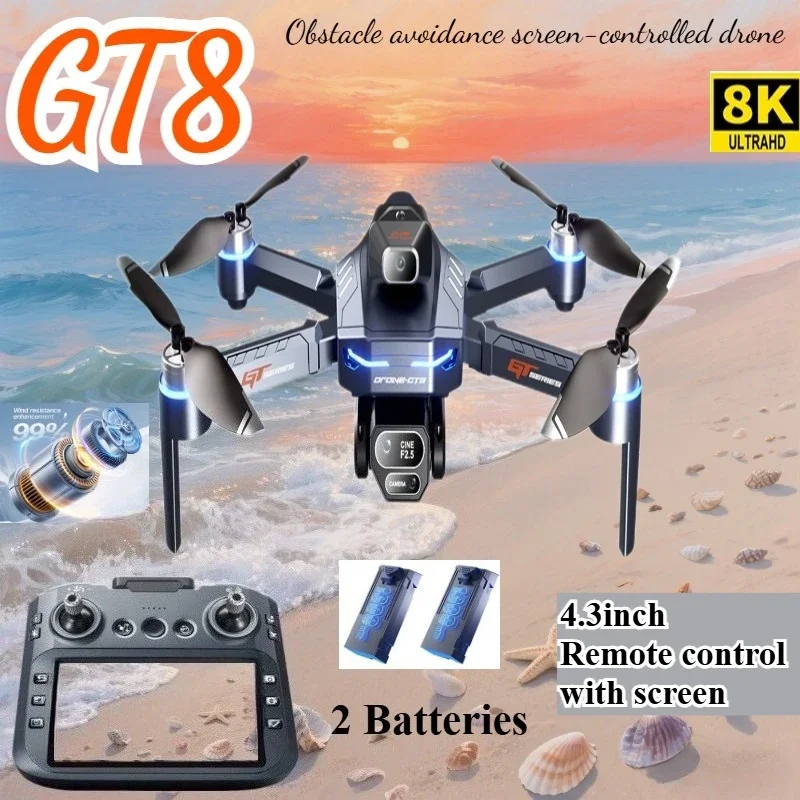 Jjrc Drone X12 - Drone 4K HD GT8 cámara para