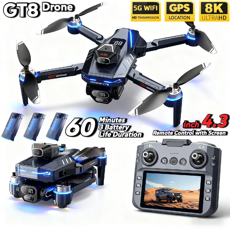 Jjrc Drone X12 - Caliente para LSRC GT8 Drone 4K