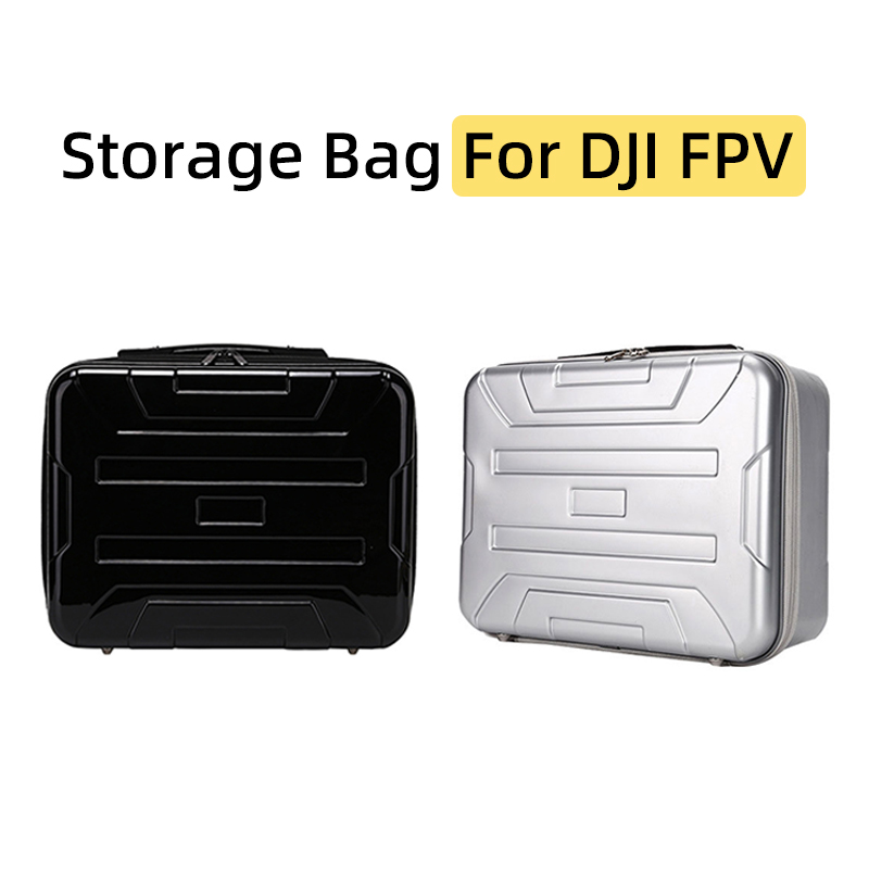 Drone Hard Shell Case - Para DJI FPV Drone V2 gafas