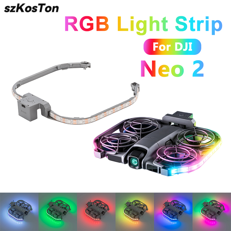 Drone Strobe Light - Tira de Luces para DJI Neo