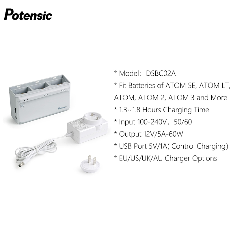 Drone Strobe Light - Centro de Carga Original Potensic de