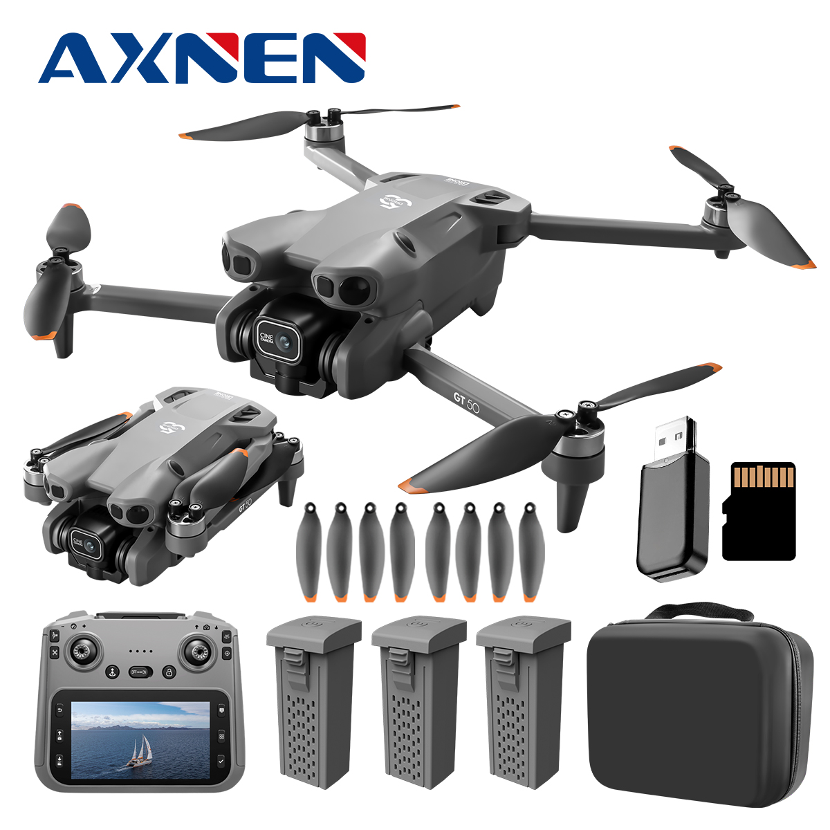 Jjrc Drone X12 - Nuevo Dron GT50 con Pantalla de