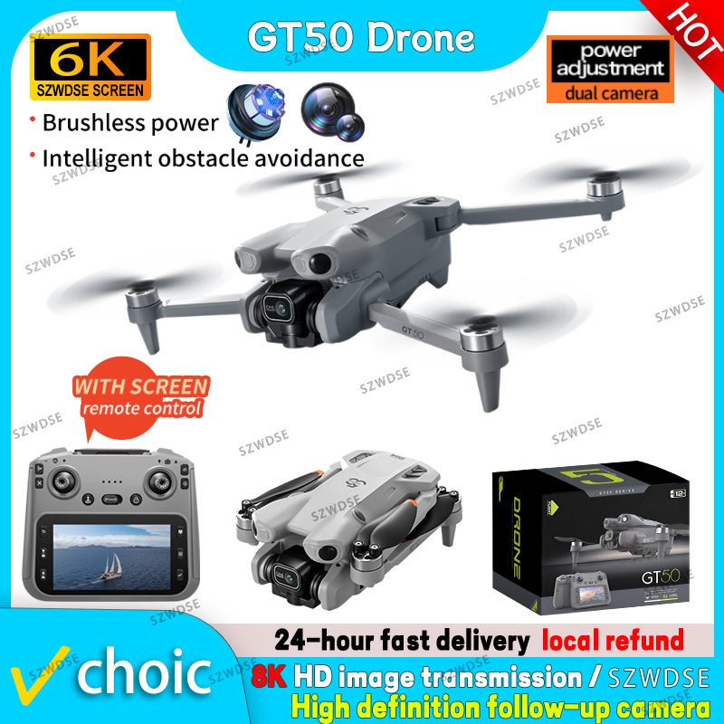 Jjrc Drone X12 - Nuevo Dron RC GT50 PRO Mini