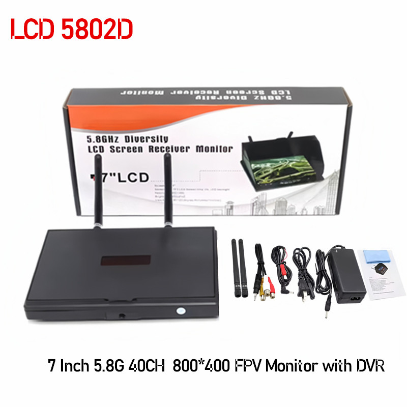 Drone Controller Screen - Monitor LCD de 7 pulgadas 5.8G