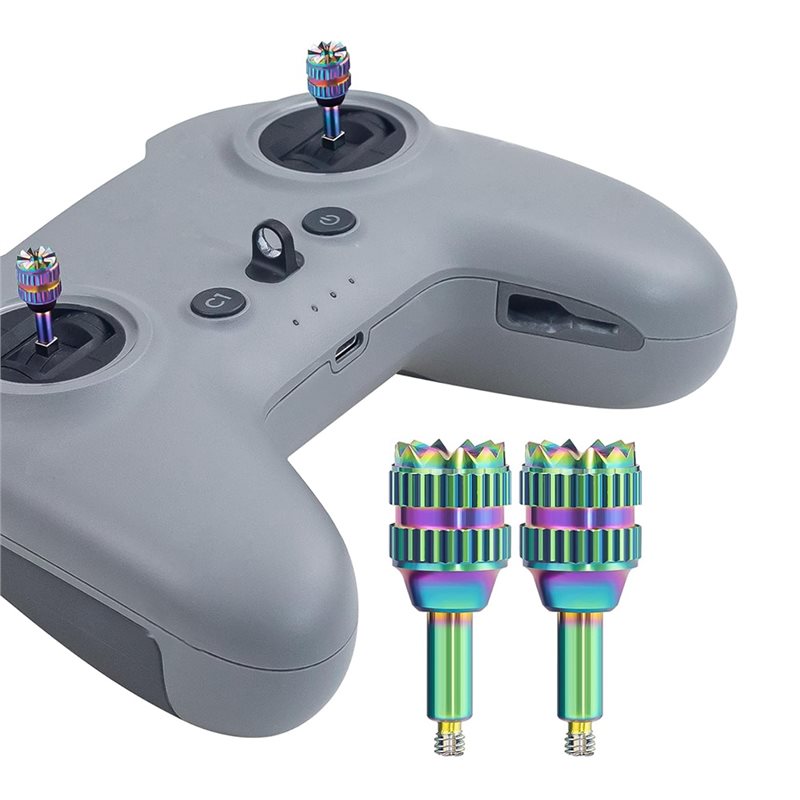 Drone Control Stick - Joysticks de control metálicos Y44A para