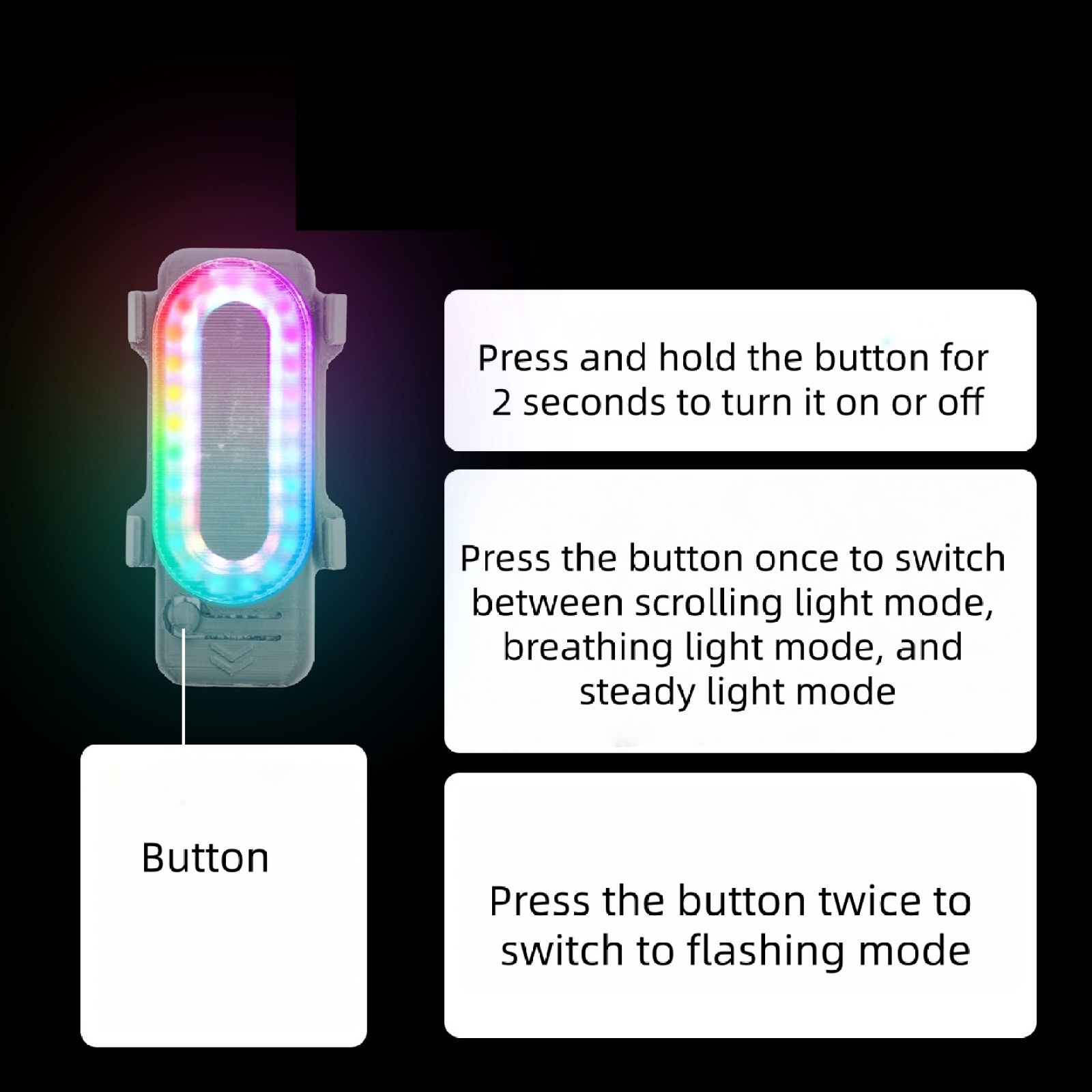 Luz de Vuelo para DJI AVATA, F - Drone Strobe Light reseña y precio