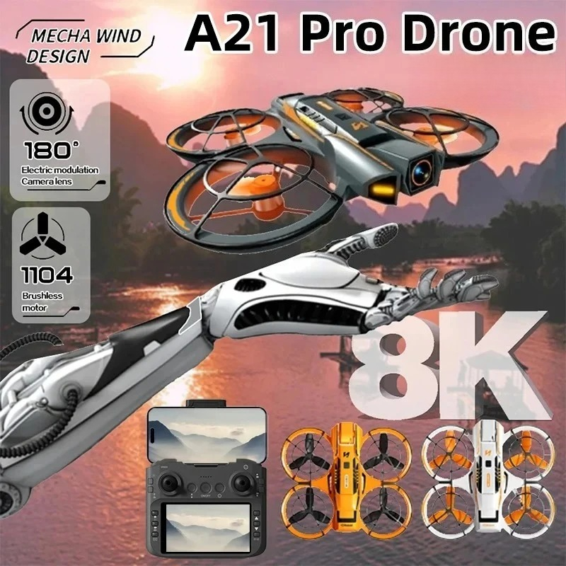 Dron Original A21 Pro 4K Profe - Jjrc Drone X12 reseña y precio