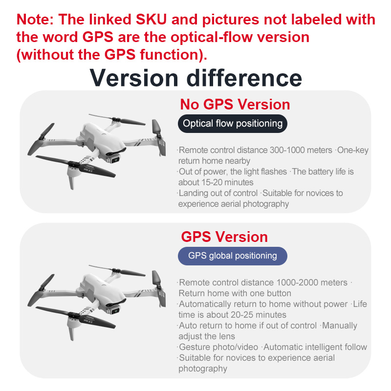 4DRC F10 RC Drone GPS 6K HD Cá - Jjrc Drone X12 reseña y precio