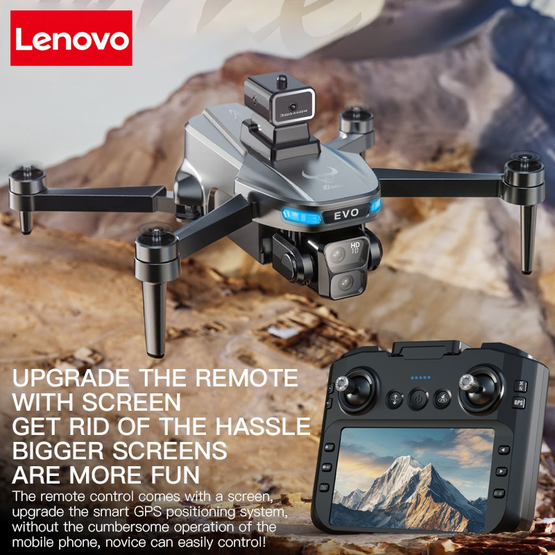 Dron Lenovo SG901 MAX GPS Prof - Drone Controller Screen reseña y precio