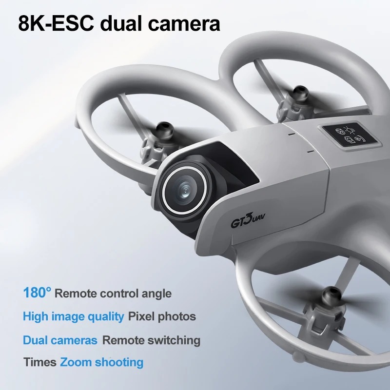 Nuevo Dron GT3 Max 2026, 8K, 5 - Jjrc Drone X12 reseña y precio