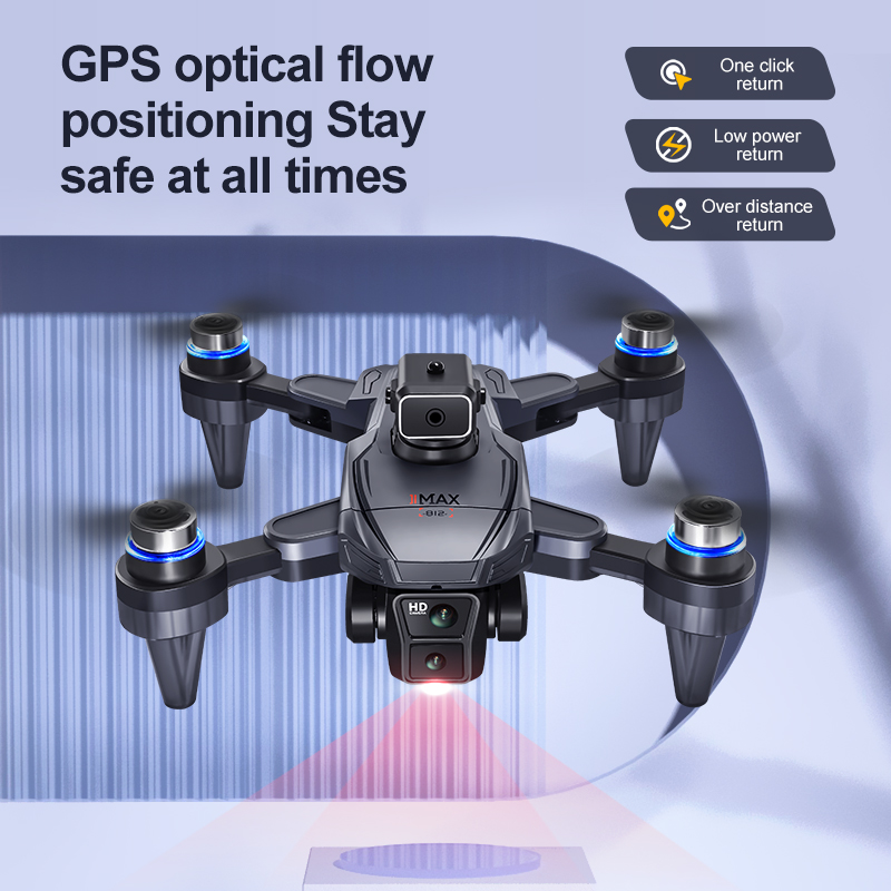Dron GPS RC con pantalla 4K pr - Drone Controller Screen reseña y precio