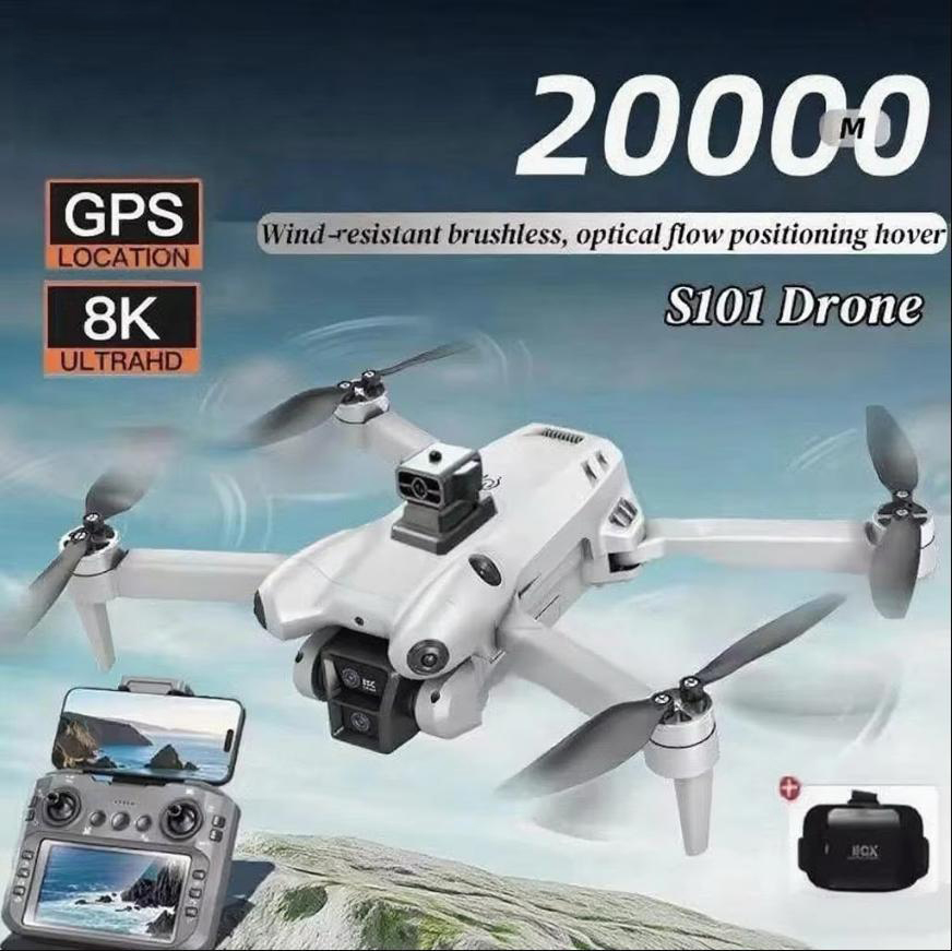 Xiaomi S101 Drone 8K HD Cámara - Jjrc Drone X12 reseña y precio
