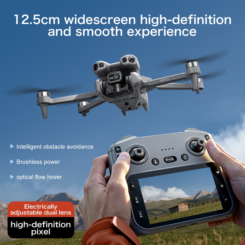 Mini Dron GT50 con Cámara Dual - Jjrc Drone X12 reseña y precio