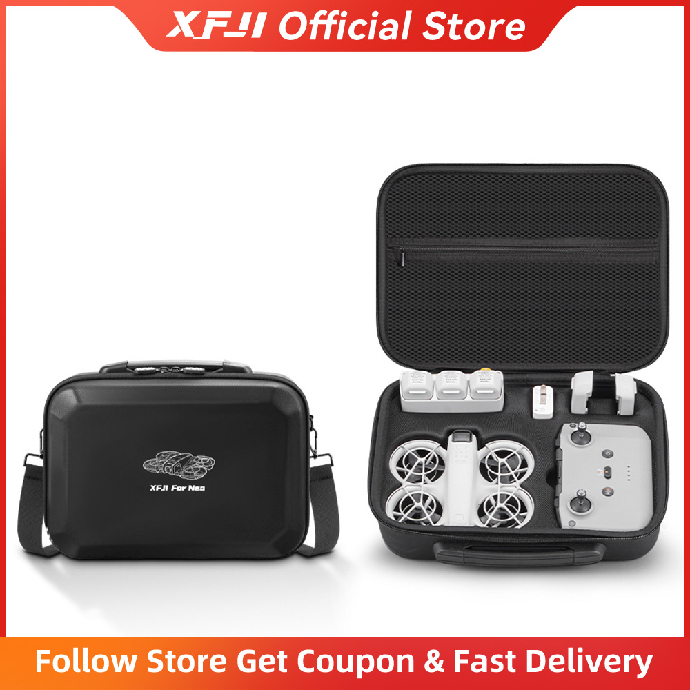 Estuche de Transporte XFJI Com - Drone Hard Shell Case reseña y precio
